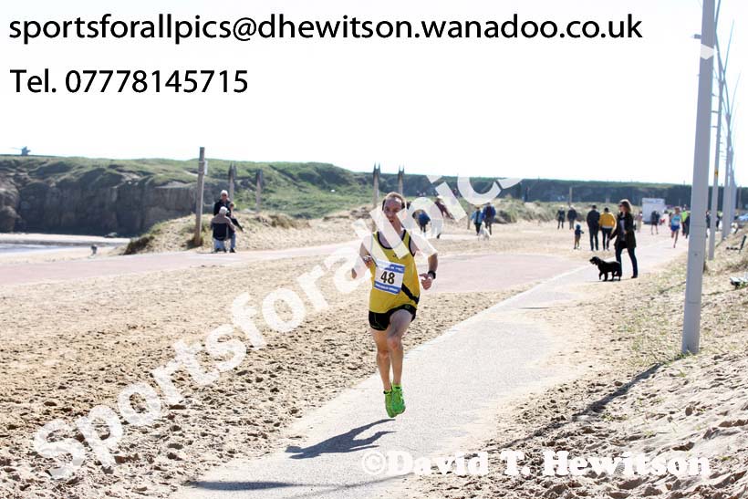 Sand Dancer 10k, South Shields. Photo: David T. Hewitson/Sports for All Pics